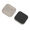 Push Slider Card Anxiety Relief Stainless Steel Portable Decompression Push