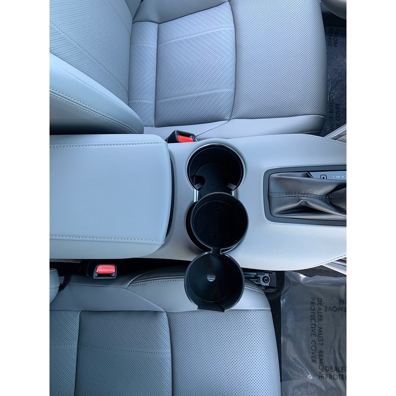 KruzCup Two-Cup Console Organizer (Gray)