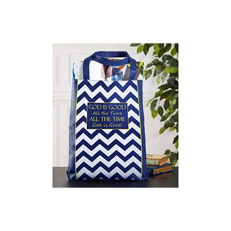 Religious Tote - God is Good Tote Bag, 16 Inch