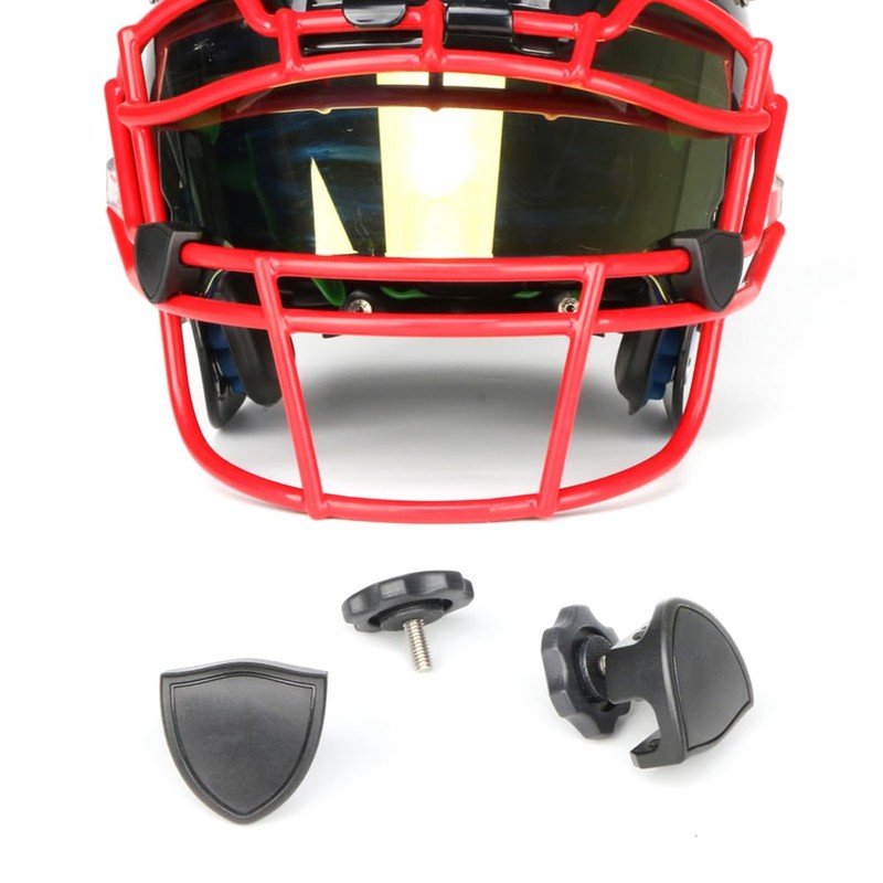 Football Visor Clips Football Visor Helmet Clips - Universal Fit