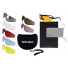 Titus 8 LENS CHANGEABLE SHOOTING SAFETY GLASSES EYE PROTECTION MULTI-LENS
