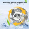 M MATI Water Pump Impeller for Honda CR500R 1985-2001 19215-KA5-690