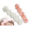 KAPSING Pack of 2 Hair Bands for Baby, Baby Turban