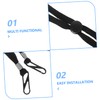 Beavorty 10pcs Windproof Hat String Adjustable Lanyard for Sun Protection