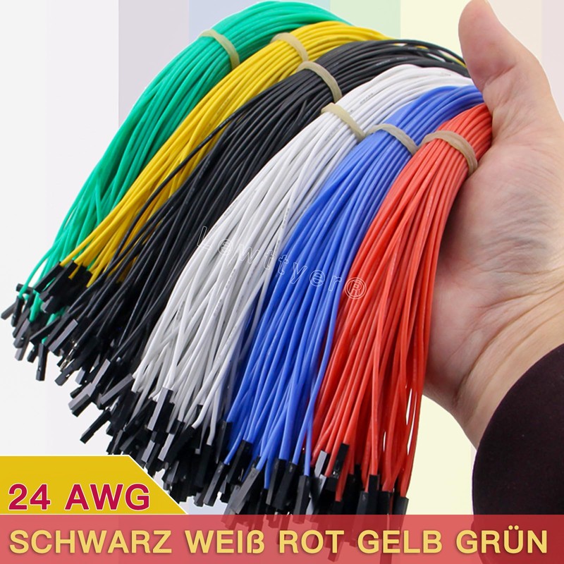 Breadboard Jumper Dupont Wire Cable Male to Female Jumper for