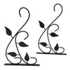2pcs Hanging Plant Bracket Heavy Duty Rust Resistant Durable Iron