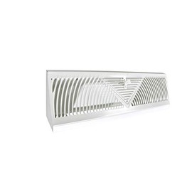 Baseboard Register 16" (White)