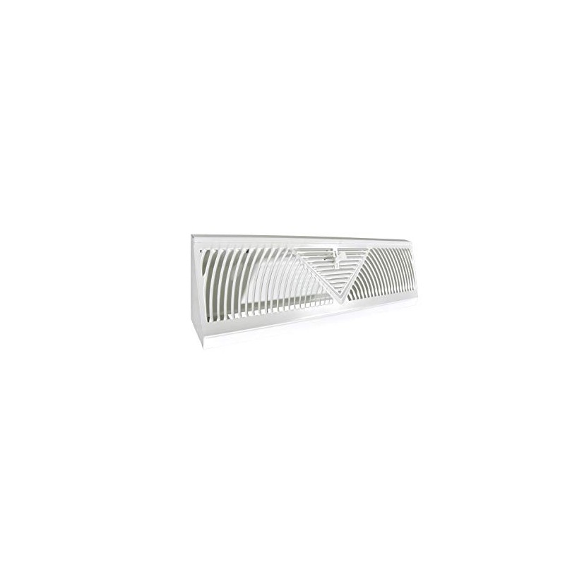 Baseboard Register 16" (White)