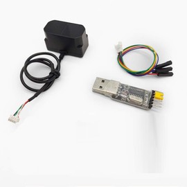 SmartFly info TFmini Plus Li-DAR Module(Short-Range Distance Sensor), Li-DAR Sensor Module Single-Point Ranging Module 0.1-12m Measurement Range Distance Support I/O, UART and I2C
