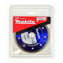Makita B-16031 Comet Turbo Rim Diamond Blade, 125 mm Diameter x 22.23 mm Bore