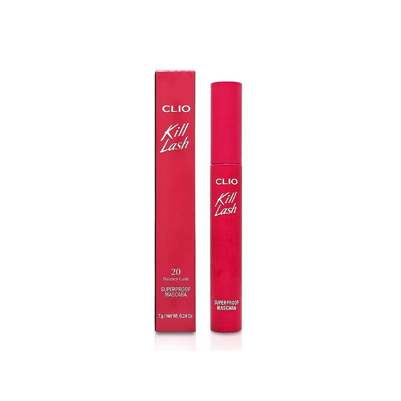 Clio Kill Lash Superproof Mascara - Tangle Strands / 클리오