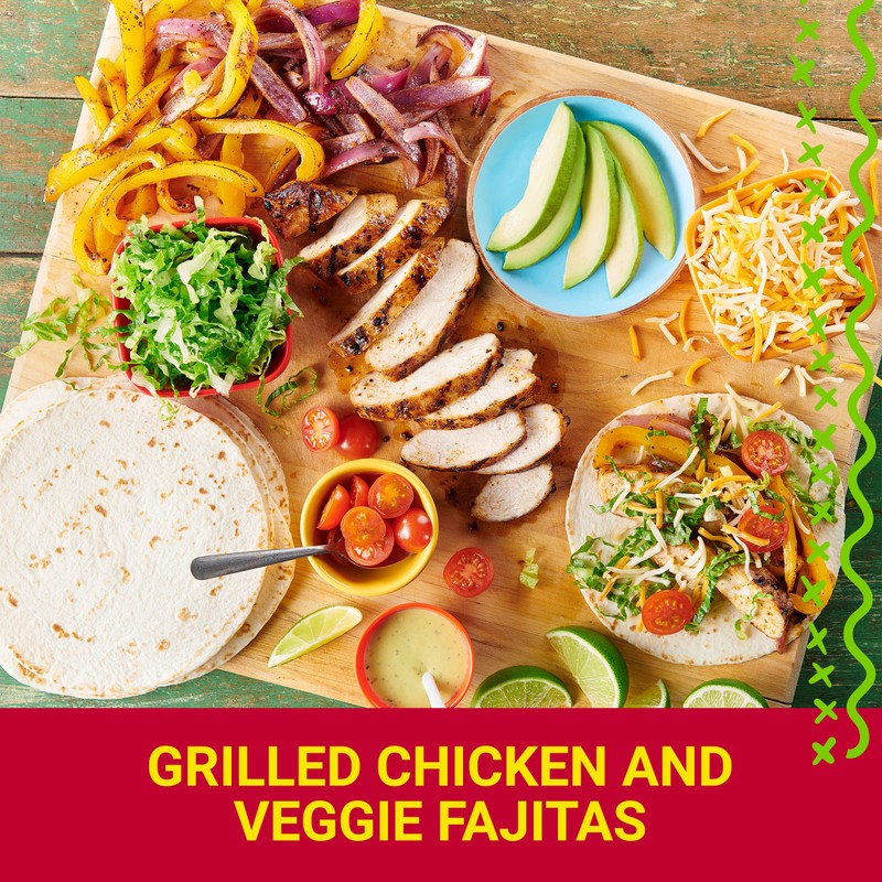 Old El Paso Nacho Cheese Bold & Soft Tortilla Taco