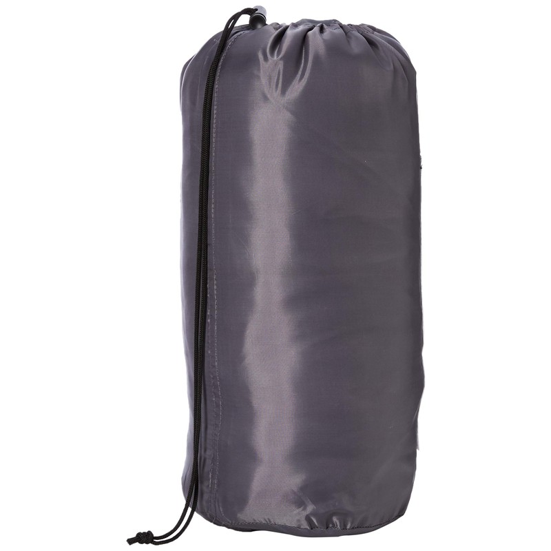Happy People Mummy Sleeping Bag Grey One Size