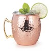 OUSSIRRO Tazas Vasos Moscow Cobre 4 Pzas Envio Gratis