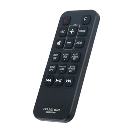 COV33552406 Replaced Remote fit for LG Sound Bar Soundbar Speaker SPH2B-P SH2 SPH3B-W SH3B LAC553B S45A1-D, Sub Remote Control COV33552428