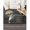 Cardinal Funeral Guest Book - in Loving Memory Guestbook with