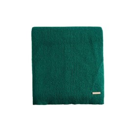 Ted Baker Women's LIDIIES-Knitted Ribbed Scarf, BRT-Green, O/S