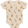 PIPPI Unisex Baby Bodysuit SS AO-printed (4-pack) Shaping Bodysuit, TRUE,