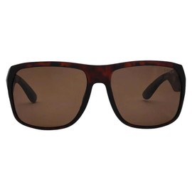 I-SEA Men's Greyson Fletcher Polarized Sunglasses - Mens Sunglasses with Scratch-Resistant & Hydrophobic-Coated Lenses, Trendy Sunglasses with TR90 Frame - Tortoise Frame, Brown Polarized Lens