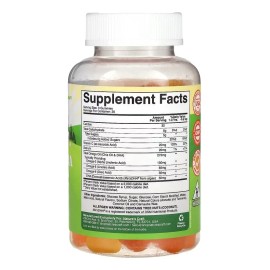 Nature's Craft Kids Gummies Para Niños Gomitas Con Omega + Dha Limón Y Naranja 60 Gomitas 20 Dias De Tratamiento