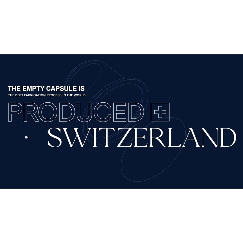 Amorcaffe 50 Aluminium Capsules Compatible with Nespresso Pods - Colombia