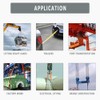 Duplex Polyester Webbing Lifting Heavy Duty Flat Cargo Sling Strap