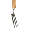 Hand Forged Hand Fork with Ash Wood Handle - Ideal