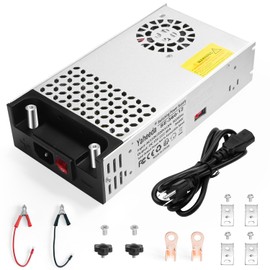 New Version Converter, 110V AC to 12V DC Converter Power Supply 12V 360W 30A DC Switch Transformer for RV,Pump,LED Strip, LCD Monitor (12V 360W)