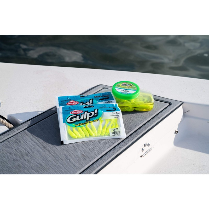 Berkley Gulp! Alive! - Cebo de Pesca Suave para natación,
