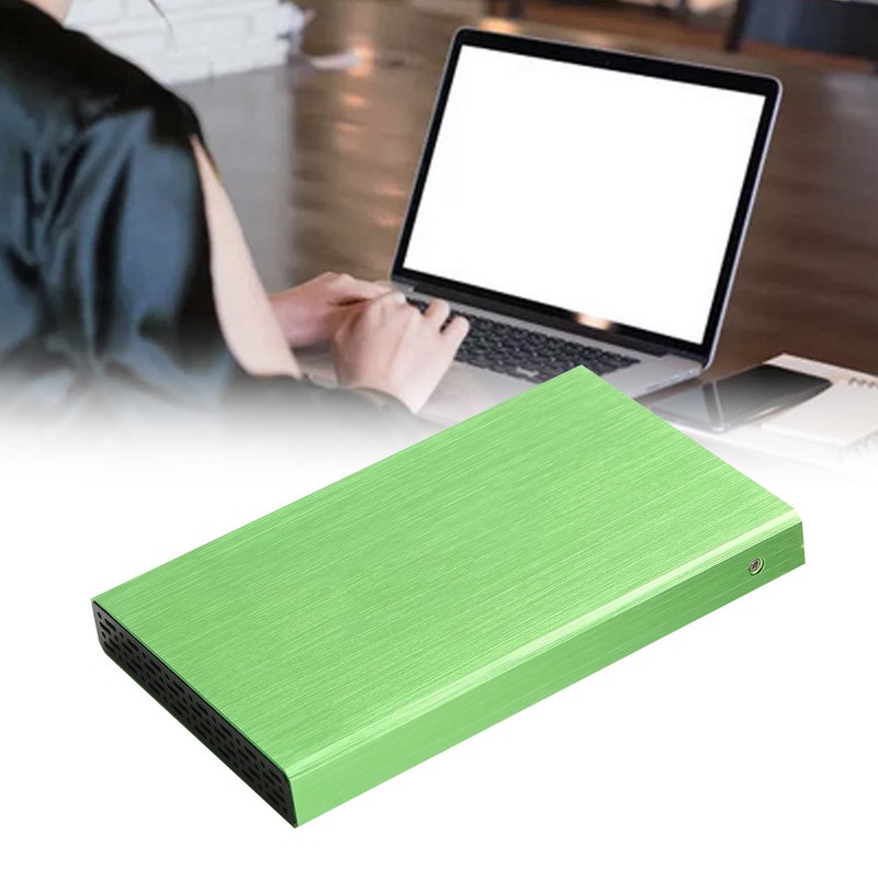BU KING External Drive 2.5 Inch YD00012 Green Mobile Hard