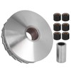 Racing Variator Kit Heat Dissipation High Performance Replacement for GY6