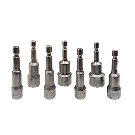 1/4 Hex Magnetic Nut Driver Socket Screwdriver Drill Bit (8mm)