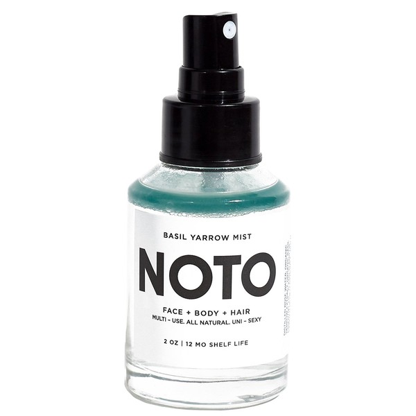 NOTO Botanics - Natural Basil Yarrow Mist