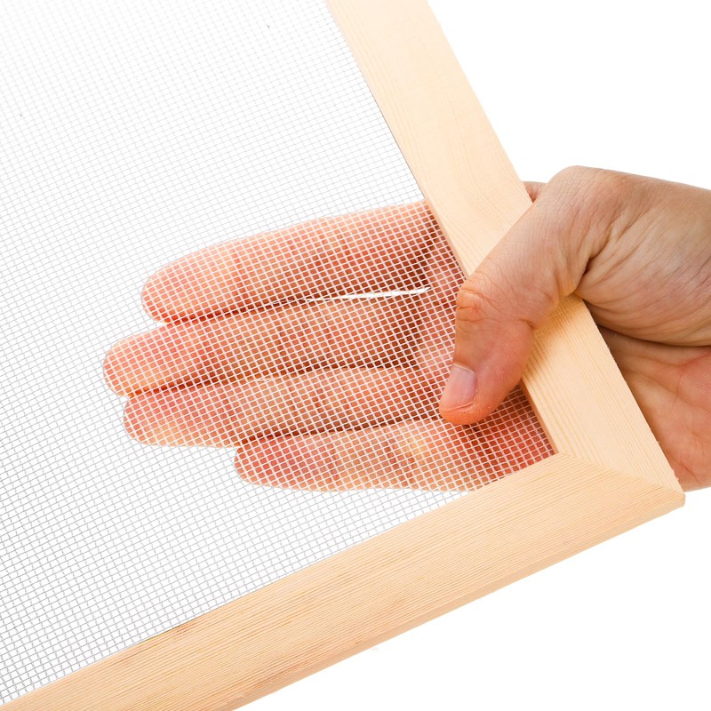 Okllen Set of 4 Paper Making Screen Kit, Wooden Paper
