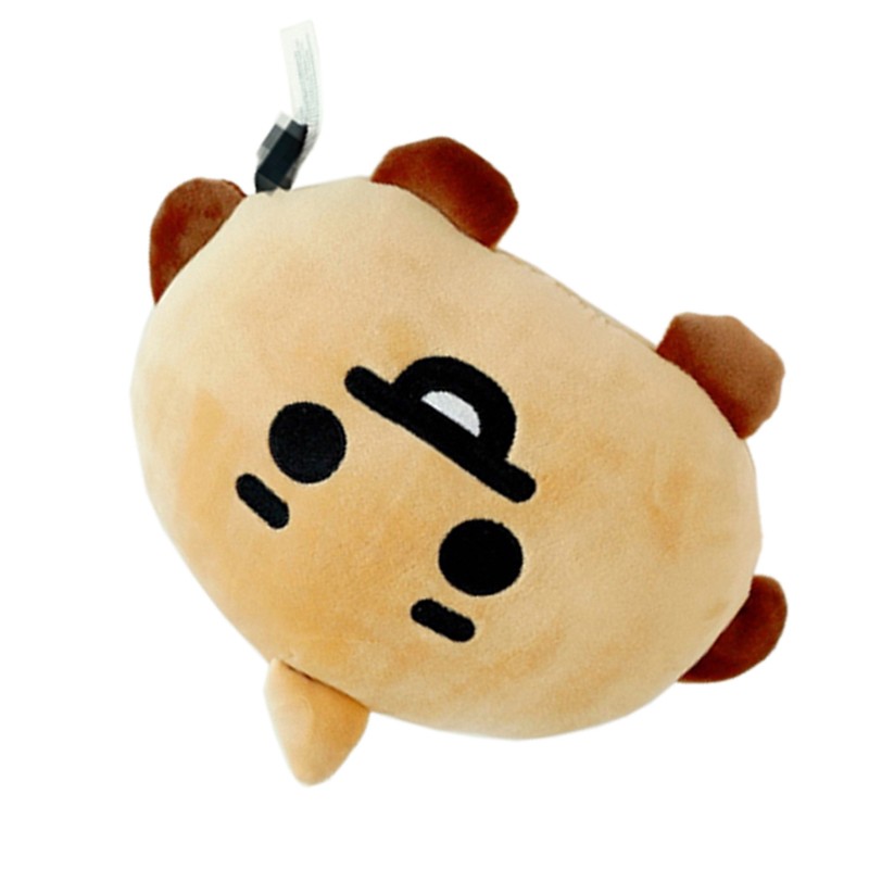 Car Neck Pillows Cute Animal Shaped Headrest Pressure Relief Support