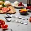 2Pcs Grapefruit Spoon Stainless Steel Fruit Spoon, Dessert Spoons, Serrated