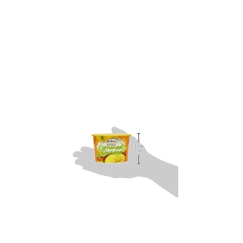 (Pack of 6) Grace Instant Cornmeal Porridge 60g