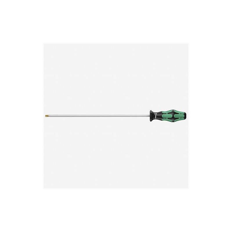 Wera 028073 T30 x 300mm Kraftform Plus Torx HF Screwdriver