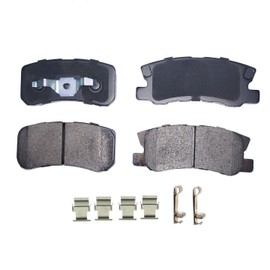 bproauto 1BP00337AB Rear Disc Brake Pad Set Chrysler 200 2014-2011, Sebring 2010-2007, Dodge Avenger 2014-2008, Caliber 2012-2007, Jeep Compass 2017-2007, Patriot 2017-2007