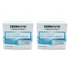 Derma V10 Anti-Ageing Day & Night Cream - Pack of