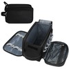 Buruis Extra Large Toiletry Bag for Men and Women, PU