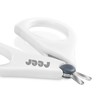 Reer BabyCare 81060 Baby Nail Scissors, White