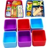 liamasum Silicone Lunch Bento Boxes Dividers Bento Box Accessories Meal