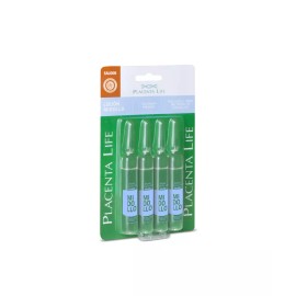 PLACENTA LIFE INTENSE HAIR TREATMENT X 4 AMPOULES 13ml each Repair Damaged Hair Hair Loss Help - Preventinve
