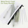 Set of 6 Gel Pens Set, 0.5 mm Gel Pens,