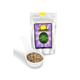 Black Peppercorns, Cracked