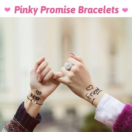 D Dongjiangjin Gift Friendship Bracelets for 2 Sun Moon Best Friend Bff Couples Matching Bracelet Friendship Jewellery Gifts for Friends Sister Women Men Him and Her, Stainless Steel Nylon