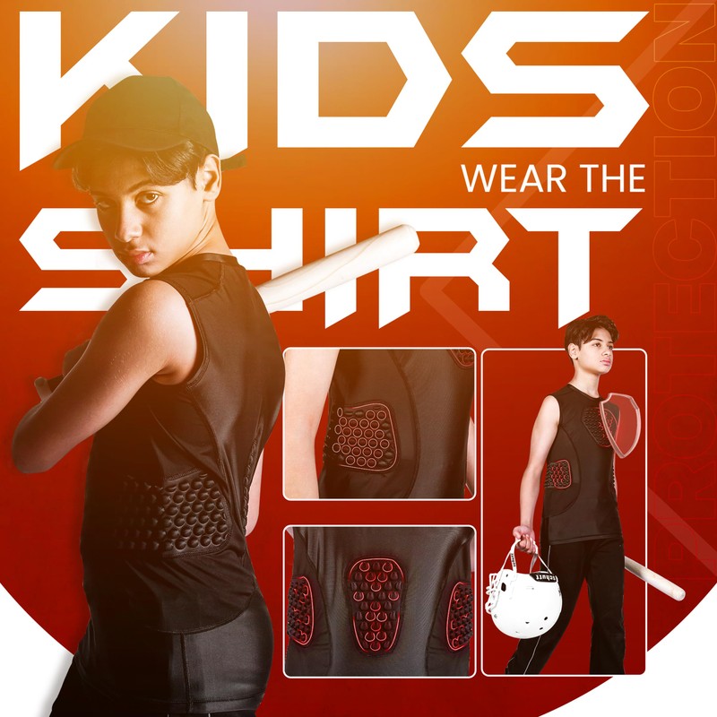 Chest Protector (White, Large)