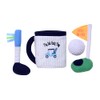 4 Piece Plush My First Golf Play Set with Sensory