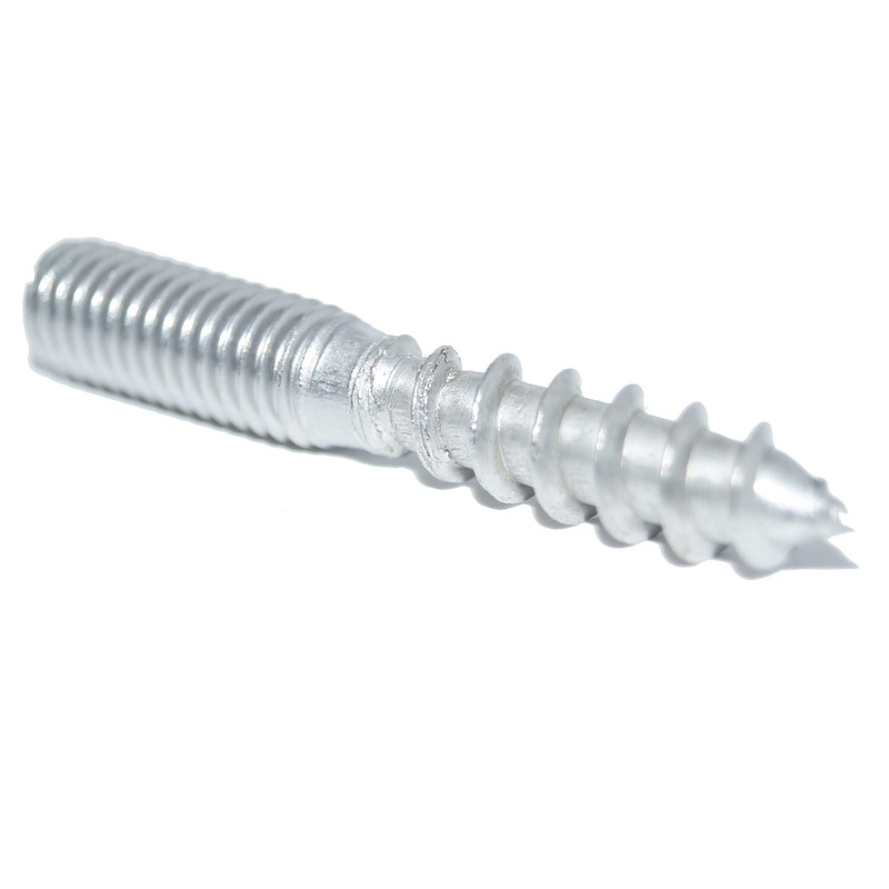 Hanger Bolts M8 x 120 Pack of 5 Screw Pins